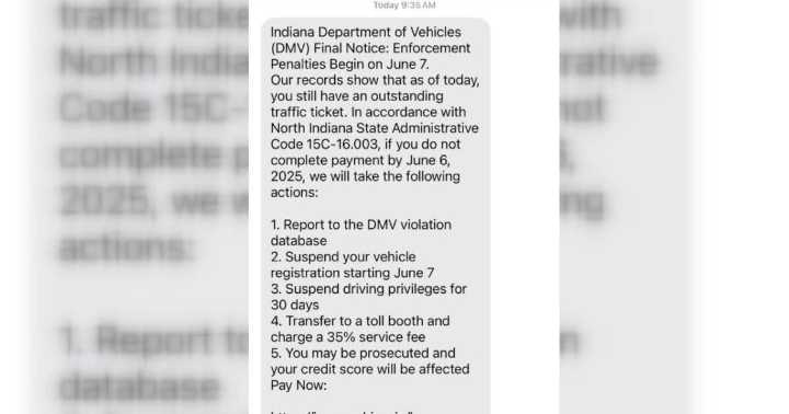Authorities are warning about an unpaid ticket scam going around the Tri