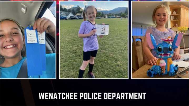Tres hermanas halladas muertas en Washington tras visita con su padre, quien está prófugo