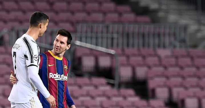 Cristiano Ronaldo no descarta jugar con Messi: Nunca digo de esta agua no beberé