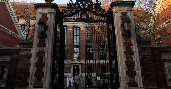 Editorial — Bloomberg: If America doesn’t want Harvard, somebody else will