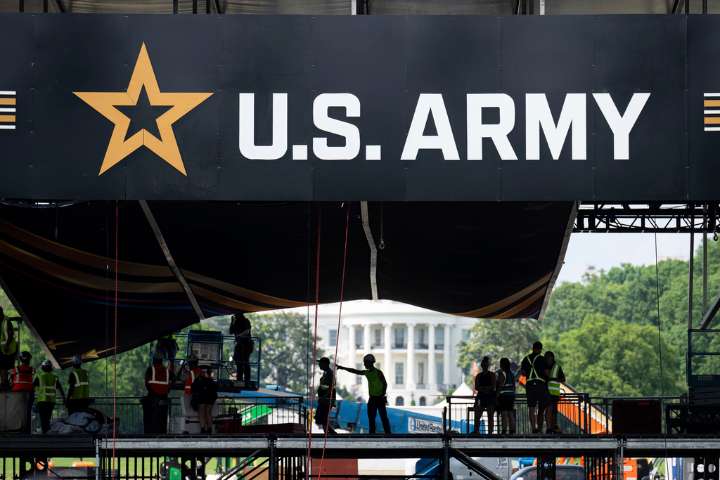 Trump's Presidential Salute to the US Army Comes on 250th Anniversary
