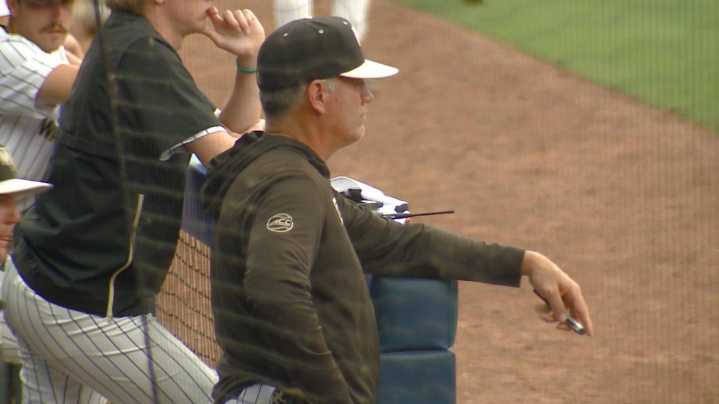 Wake Forest issues statements after baseball coach Tom Walter's 'outburst' in regional loss to Tennessee