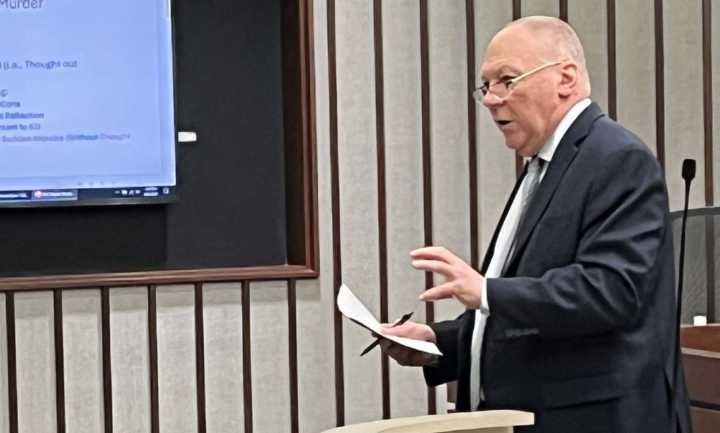 Defense attorney touts insanity claim in Clinton Twp. murder retrial