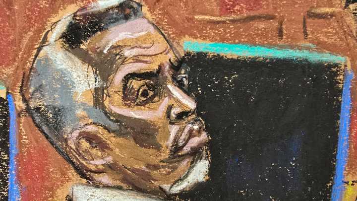 Diddy complains he looks like a 'koala' in court sketches and begs 'soften me up' in bizarre courtroom plea at trial
