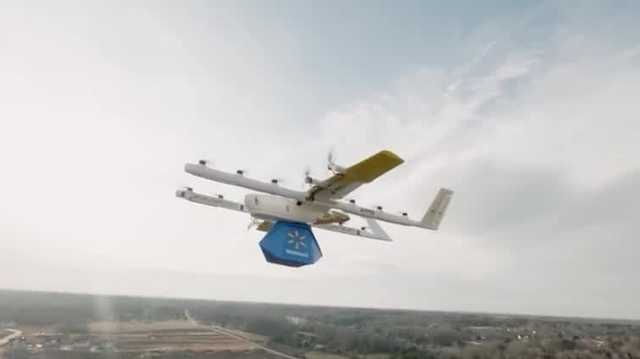 Walmart plans to expand drone delivery services to Orlando