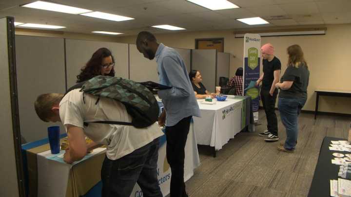 Fair Chance Job Fair connects job seekers to second