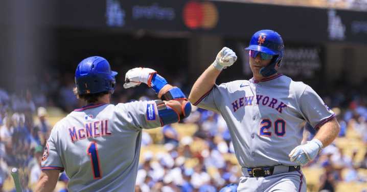 Los Dodgers evitan el triunfo de los Mets en la serie con una fulgurante remontada