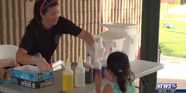 Bryan Police Department hosts community engagement event at Neal Park
