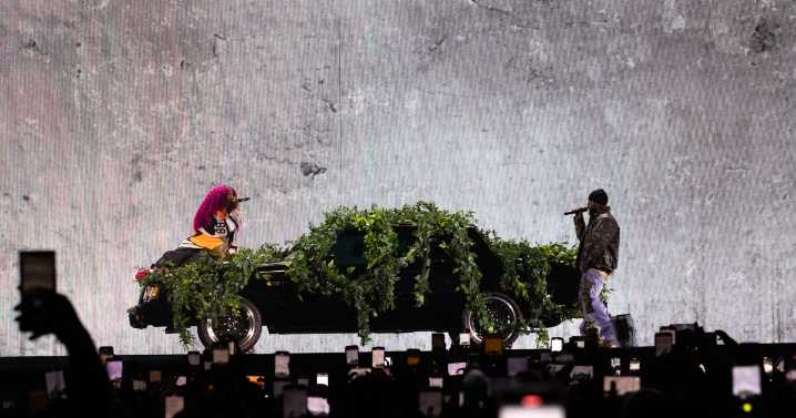 Kendrick Lamar and SZA sync perfectly on Grand National Tour stop in St. Louis