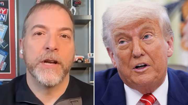 Chuck Todd says tires slashed after comments critical of Trump