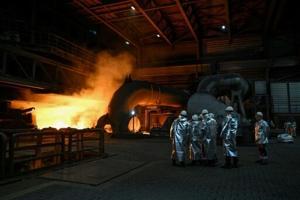 Eurozone GDP growth revised up to 0.6% in first quarter