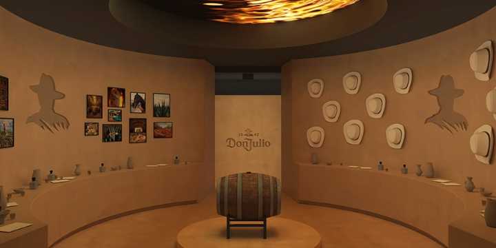 Tequila Don Julio Immersive Brand Takeover at Mercer Labs