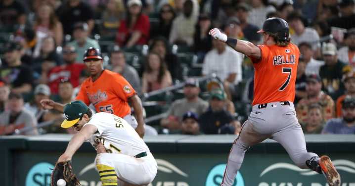 Sunday Bird Droppings: The Orioles got a bounce-back win they’ve lacked this year