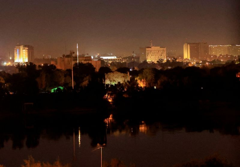 US preparing to partially evacuate Iraq embassy over regional security risks, sources say