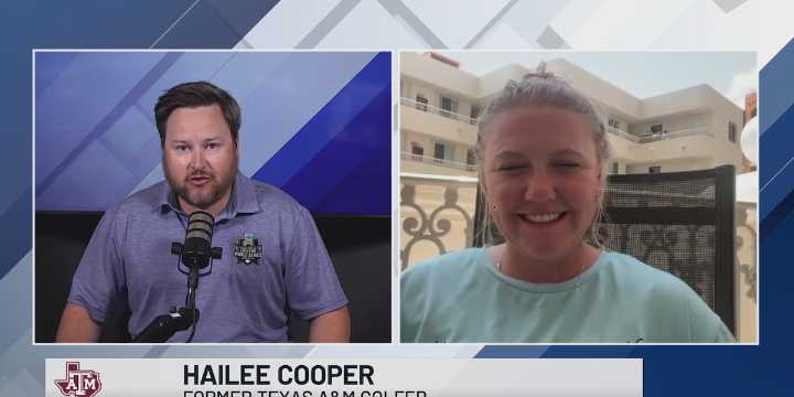 Hailee Cooper breaks down her top 10 finish in U.S. Women’s Open
