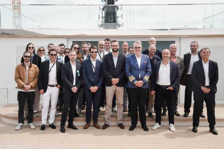 The Ritz-Carlton Yacht Collection Takes Delivery of Luminara