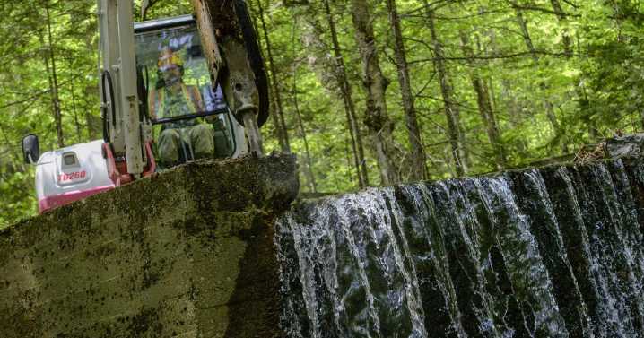 Most of Vermont's dams no longer serve a purpose