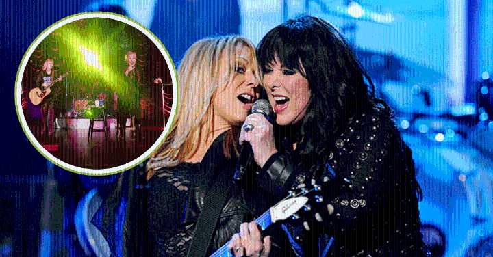 Heart Is Back On Stage With A Raw And Real Comeback Despite Ann Wilson’s Health Issues