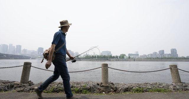 Wildfires in the Prairies having air quality impact on several provinces