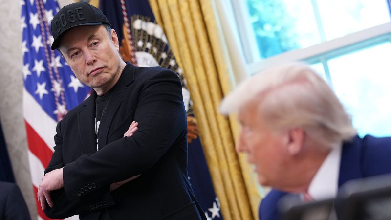 Who holds the cards in Trump vs. Musk? Trump, but …