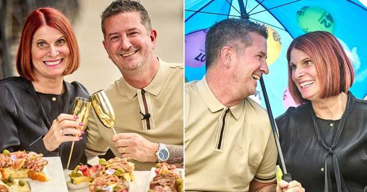 Arsenal fan school chef off to Disneyland after landing £1million on the lottery