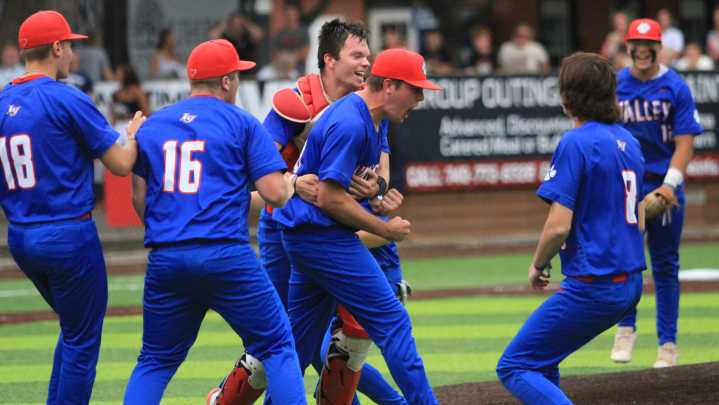 Valley baseball rides Roberts, early lead into first state tournament