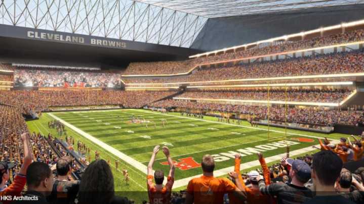 Members of Ohio Senate proposes $600M loan using unclaimed funds for Cleveland Browns Brook Park domed stadium project