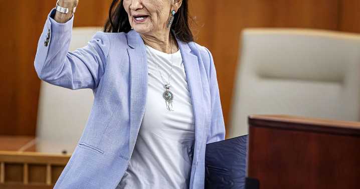 Haaland pushes conservation, slams Trump at Santa Fe water summit
