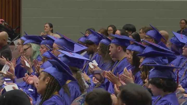 Adult students graduate with GED diploma in Schenectady
