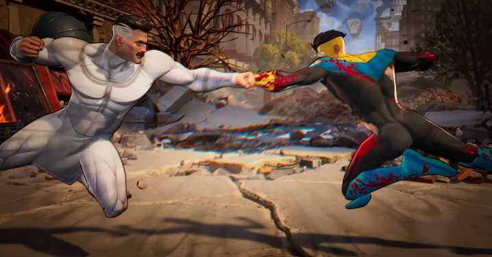 Invincible VS brings Robert Kirkman’s superheroes to a (very bloody) fighting game