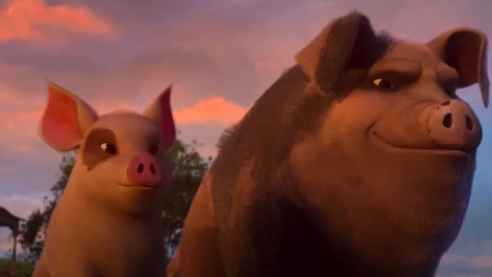 Andy Serkis' 'Animal Farm' Footage: Seth Rogen, Kieran Culkin as Pigs