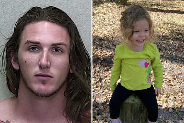 Fla. man who murdered ex's toddler daughter punished to life imprisonment