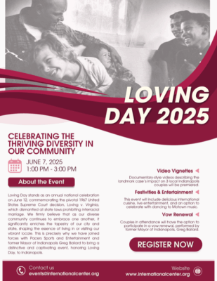 International Center celebrates Loving Day in Indianapolis again 