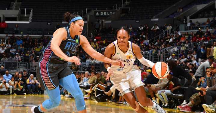 Azurá Stevens is showing why she could be key in Sparks’ success this season