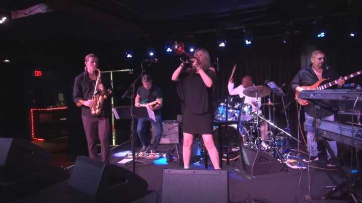 The Wilkes-Barre Cavalcade of Jazz opening night starts off with a bang