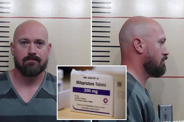 DOJ employee spiked happily pregnant girlfriend's coffee with abortion pills: sheriff