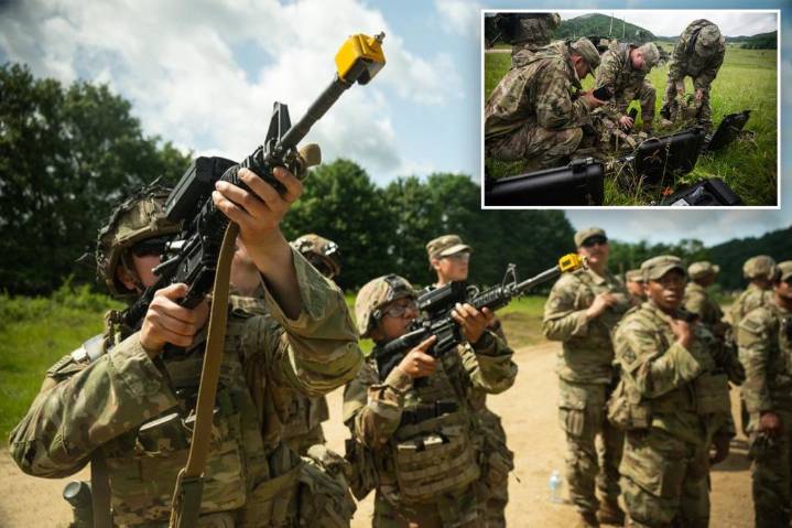 US Army rolls out $13M smart rifle scopes that auto-target and take down enemy drones in combat
