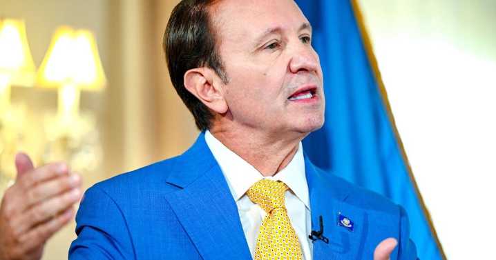 Gov. Jeff Landry and Louisiana's oil industry are at odds over bill heading for key vote