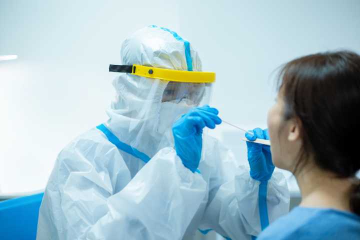 Covid PCR test available