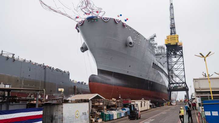 Plan to rename Harvey Milk ship criticized by California…