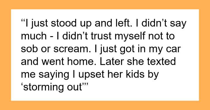 Woman Invites SIL Over So She Isn’t Grieving Alone, Then Dumps Babysitting Duties On Her