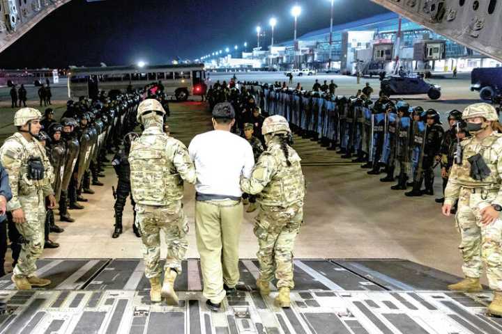 Hundreds of Venezuelans deported to El Salvador have right to challenge detention, US judge rules