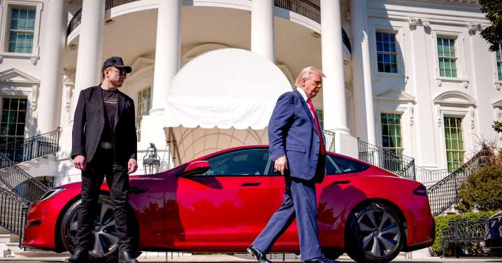 Elon Musk's Feud With President Trump Wipes $152 Billion Off Tesla’s Market Cap