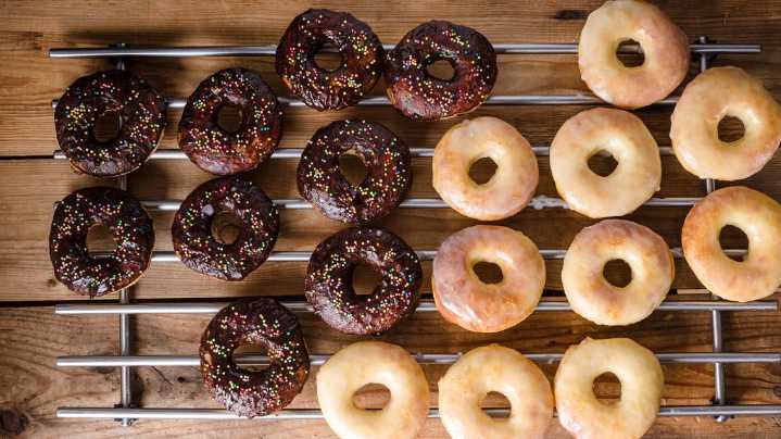 This Perry donut shop owner talks building a display case on National Donut Day