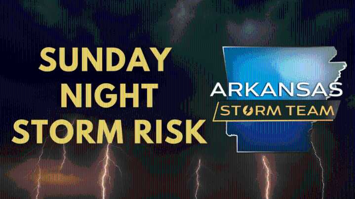 AST Blog: Sunday Night Storm Risk