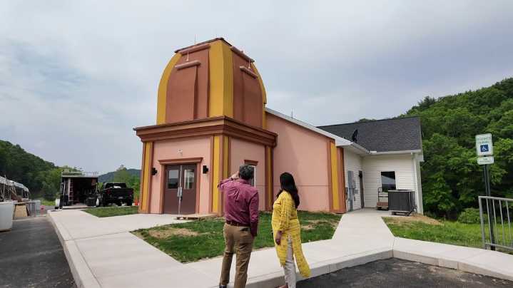 Construction completed on new Hindu Temple near Danville; inauguration this weekend