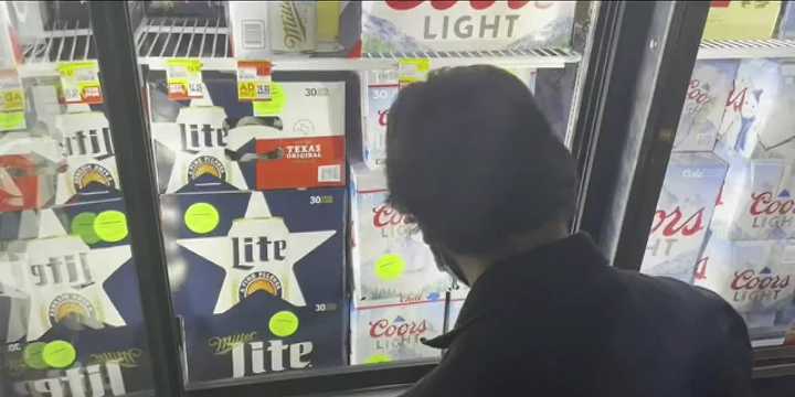 Starting small talk about underage drinking