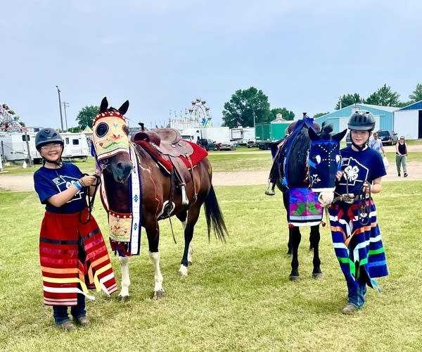 Native-led nonprofit receives grant for youth horse program
