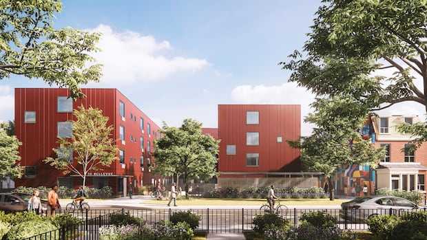 Construction underway at deeply affordable housing project in Kensington Market