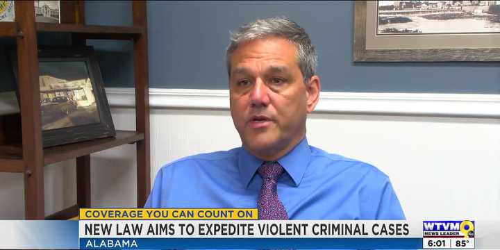 New Alabama law aims to expedite violent criminal cases